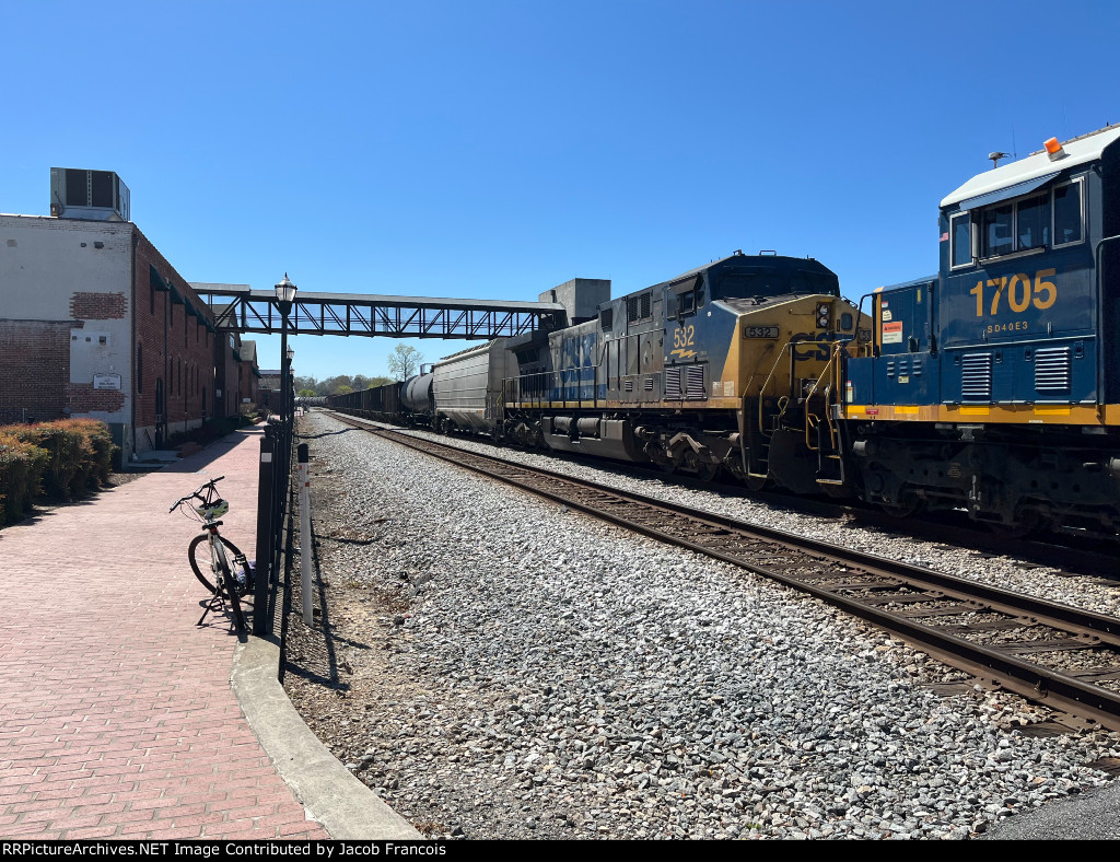 CSX 532